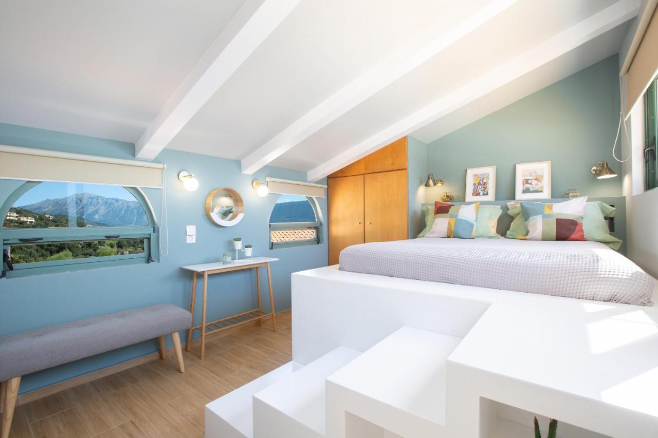 Skai Two Floor Apartment Vasiliki  Ngoại thất bức ảnh