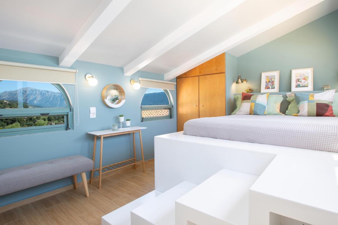 Skai Two Floor Apartment Vasiliki  Ngoại thất bức ảnh