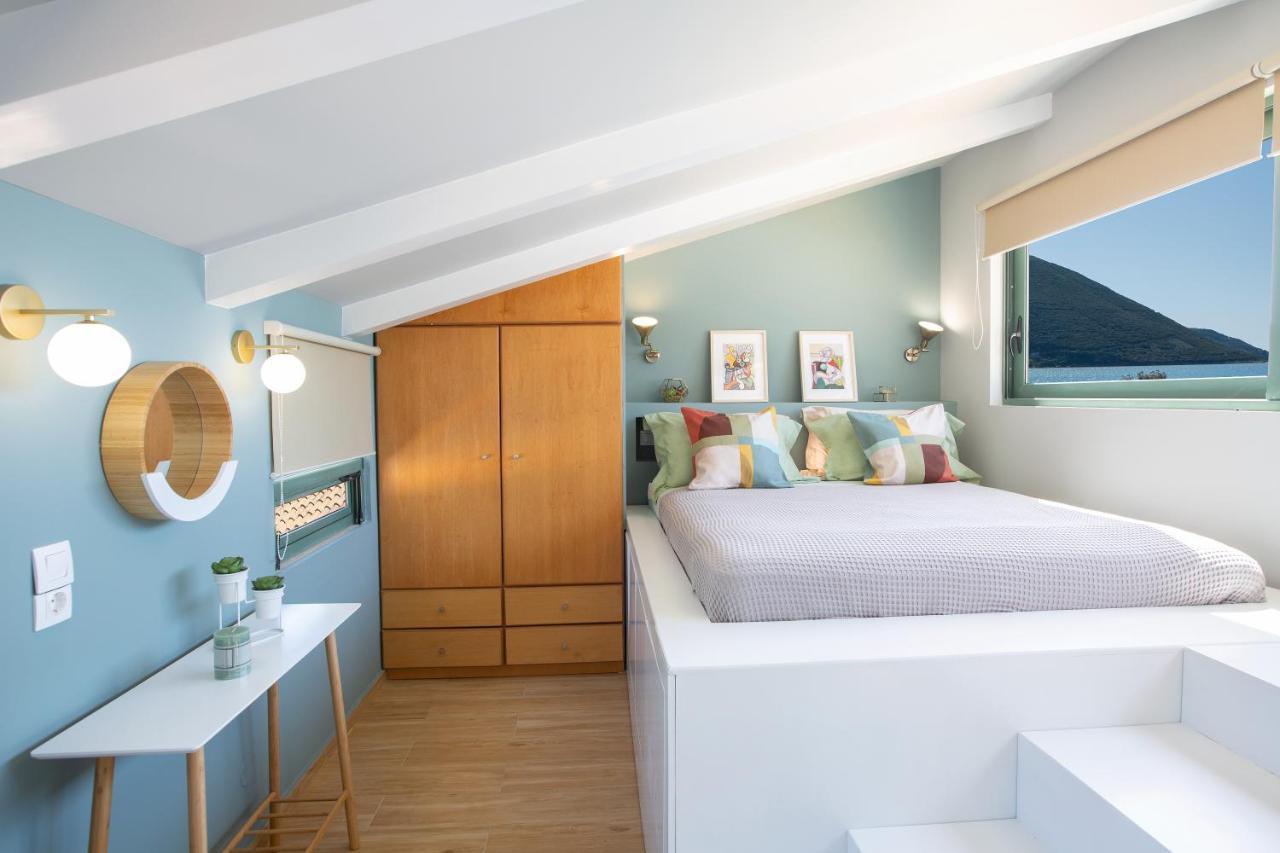 Skai Two Floor Apartment Vasiliki  Ngoại thất bức ảnh