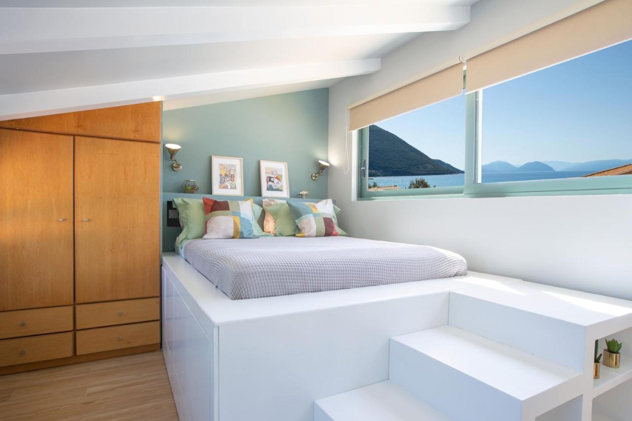 Skai Two Floor Apartment Vasiliki  Ngoại thất bức ảnh