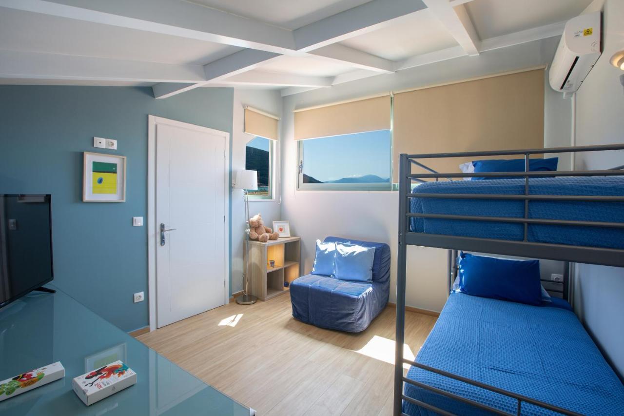 Skai Two Floor Apartment Vasiliki  Ngoại thất bức ảnh