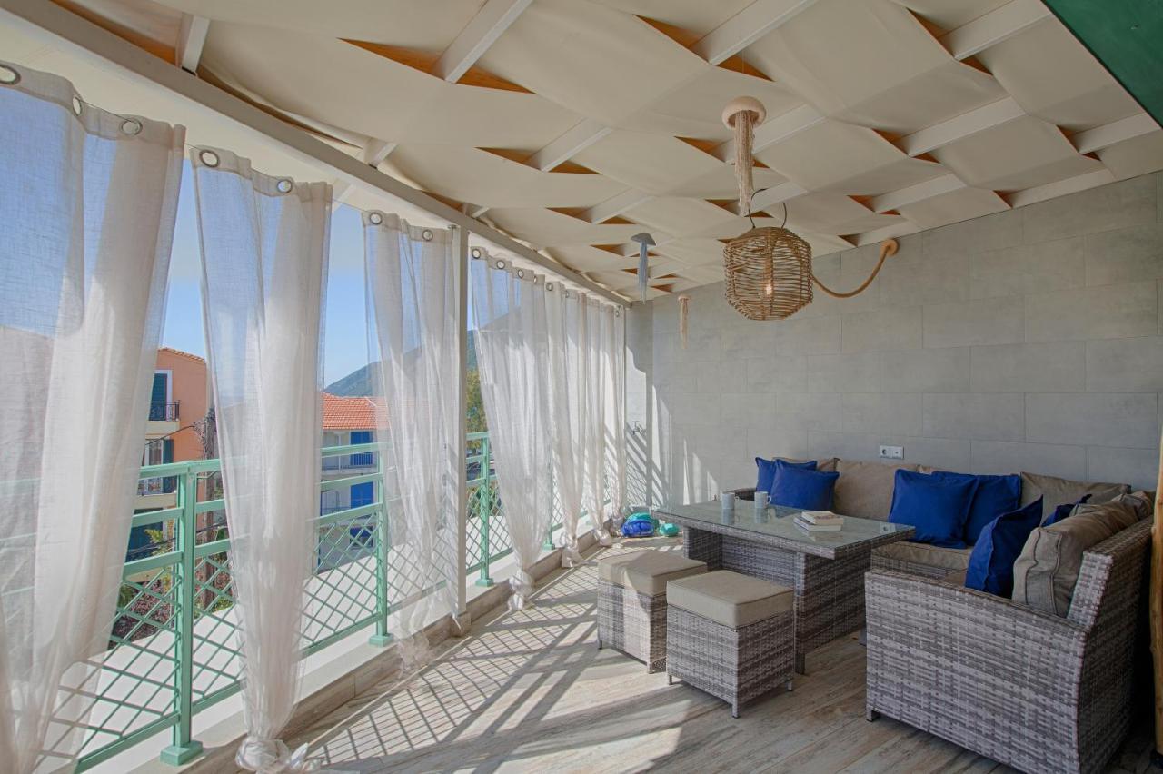 Skai Two Floor Apartment Vasiliki  Ngoại thất bức ảnh