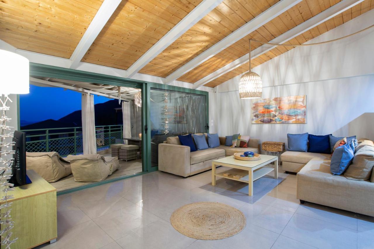 Skai Two Floor Apartment Vasiliki  Ngoại thất bức ảnh