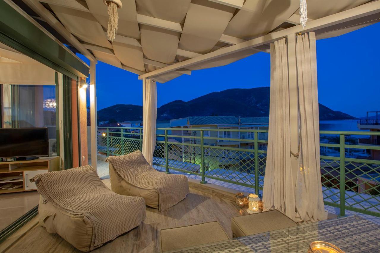 Skai Two Floor Apartment Vasiliki  Ngoại thất bức ảnh