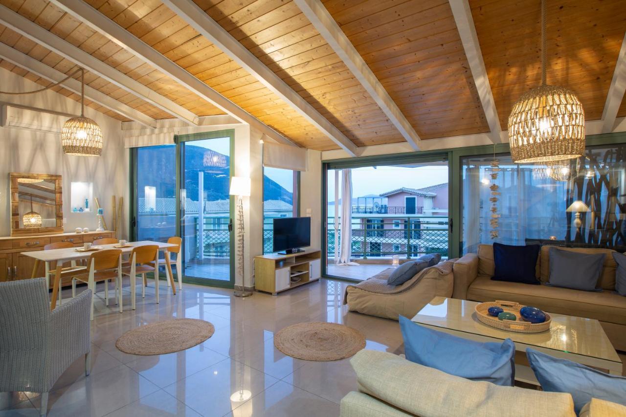 Skai Two Floor Apartment Vasiliki  Ngoại thất bức ảnh